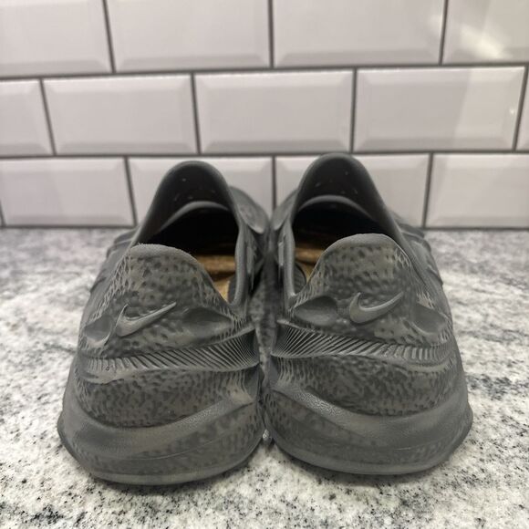 Nike Gray ispa sandals slides - Picture 3 of 11